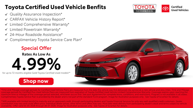 used 2024 Toyota Camry car, priced at $27,729