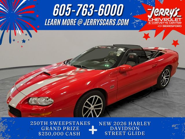 2002 Chevrolet Camaro Z28 Convertible RWD