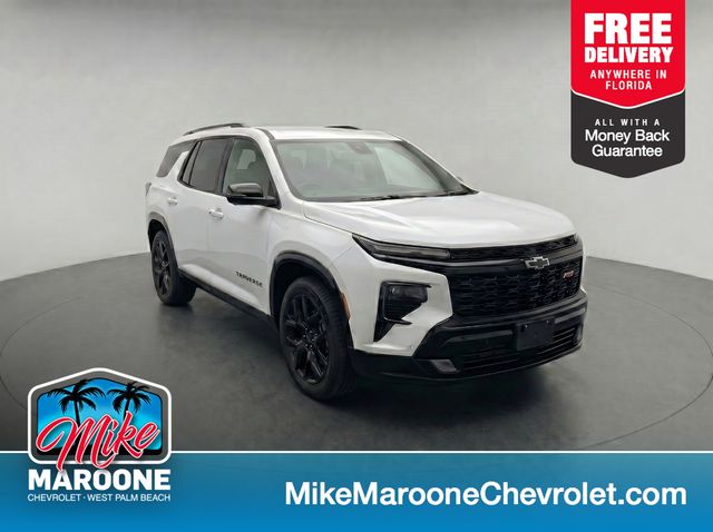 Polar White Tricoat 2026 Chevrolet Traverse RS FWD SUV / Crossover Front-Wheel Drive 8-Speed Automatic