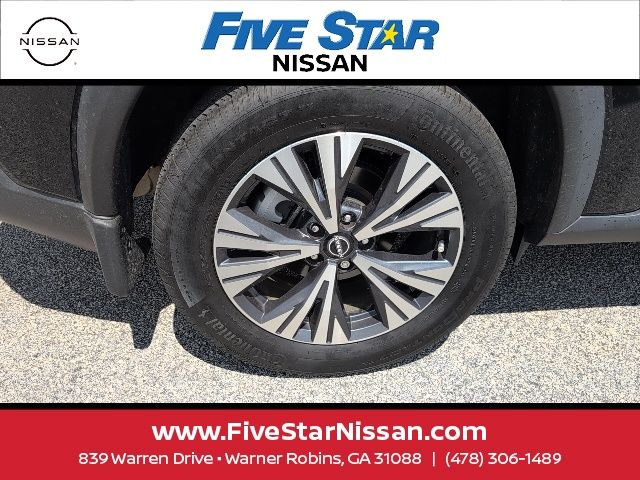 Used 2023 Black Nissan SV image 17