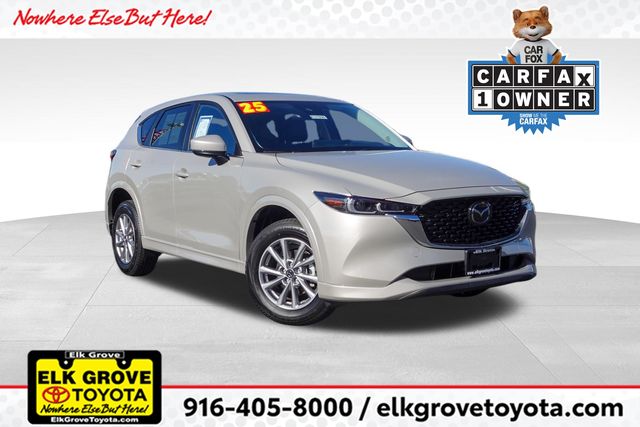 used 2025 Mazda CX-5 car, priced at $27,400