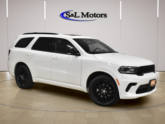 White Knuckle Clearcoat 2024 Dodge Durango SUV / Crossover All-Wheel Drive 8-Speed Automatic
