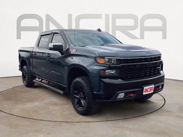 Used Car 2021 Chevrolet Silverado 1500  Custom Trail Boss For Sale Under $35,000 In San Antonio, Texas