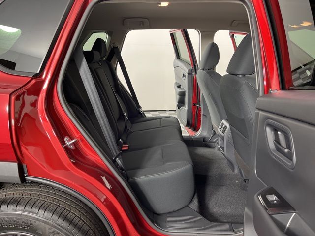 2025 Scarlet Ember Tintcoat Nissan Rogue S FWD SUV