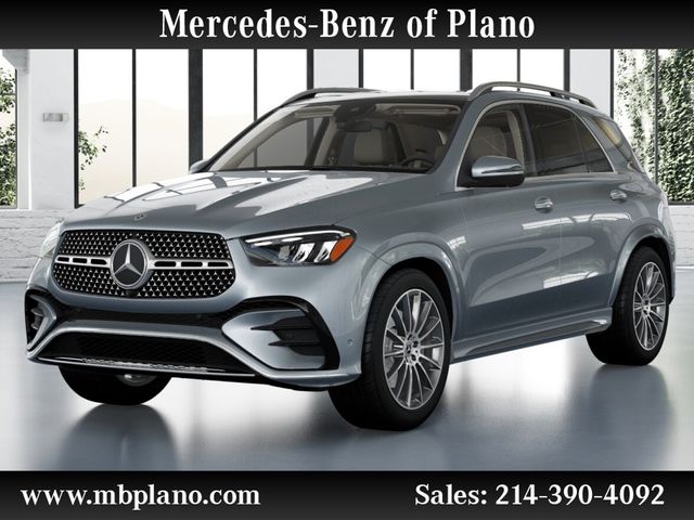 Cirrus Silver Metallic 2026 Mercedes-Benz GLE SUV / Crossover All-Wheel Drive 9-Speed Automatic