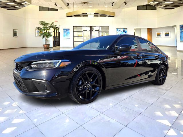 2024 Honda Civic Hatchback Sport FWD