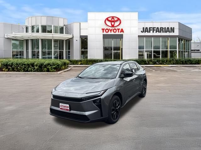 New 2026 Toyota bZ SUV