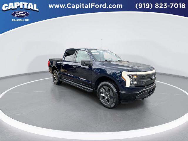 Certified 2024 Ford F-150 Lightning Flash with VIN 1FT6W3L7XRWG04605 for sale in Lillington, NC