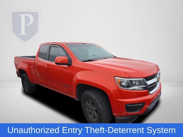 2016 Chevrolet Colorado Work Truck 9