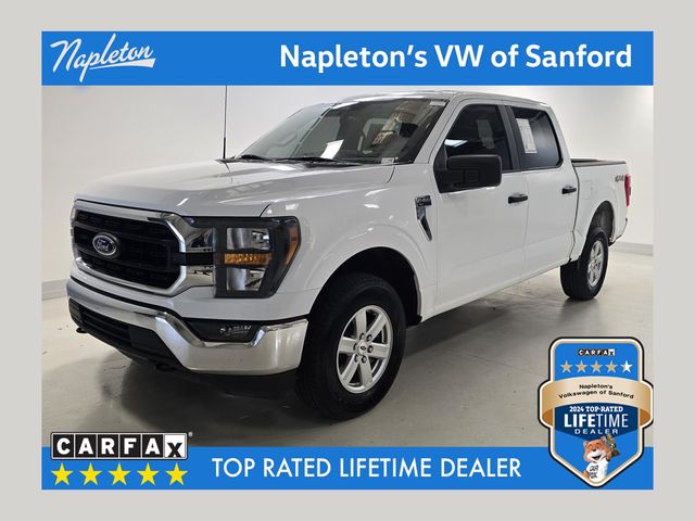 Oxford White 2023 Ford F-150 Pickup Truck Four-Wheel Drive Automatic