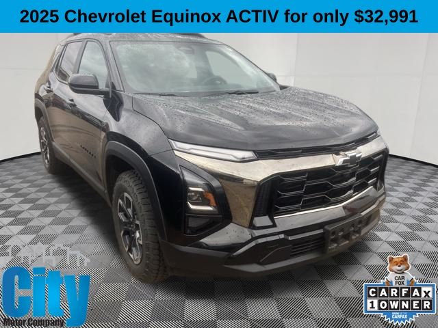  2025 Chevrolet Equinox ACTIV AWD   