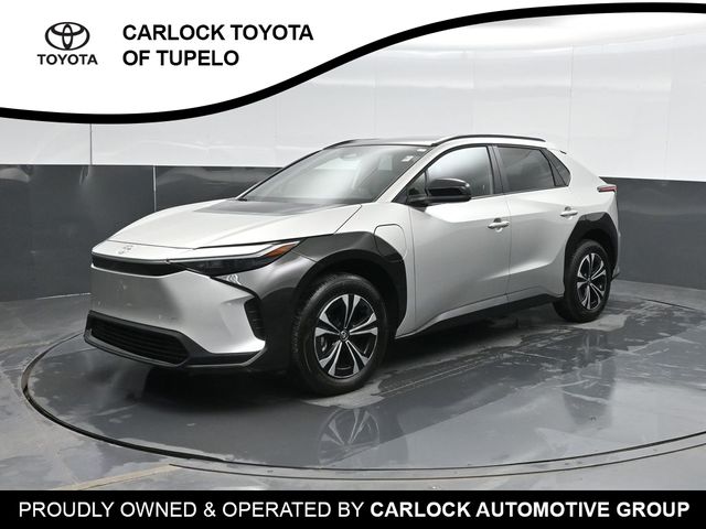 Elemental Silver Metallic 2025 Toyota bZ4X SUV / Crossover Front-Wheel Drive Automatic