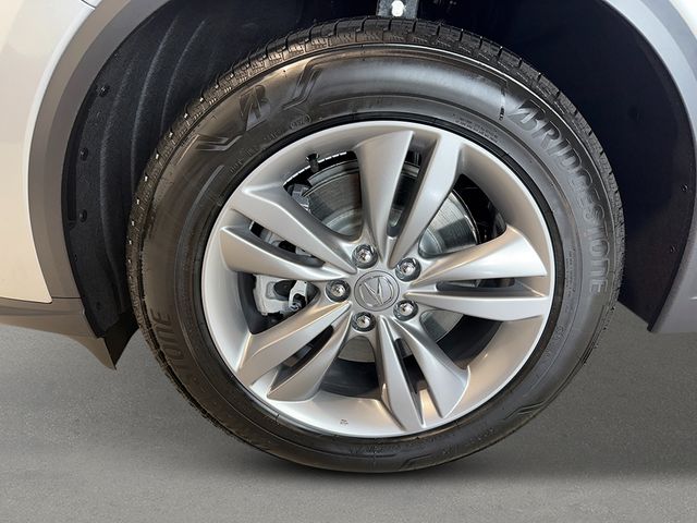 2026 Acura MDX Base - Solar Silver Metallic exterior view 14