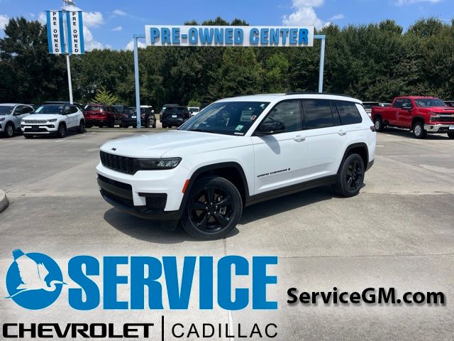 Bright White Clearcoat 2023 Jeep Grand Cherokee L SUV / Crossover 4X2 8-Speed Automatic
