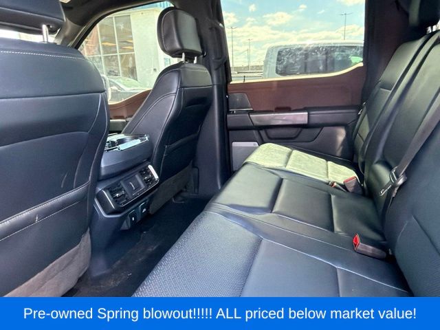 Used 2022 Black Ford Lariat image 18