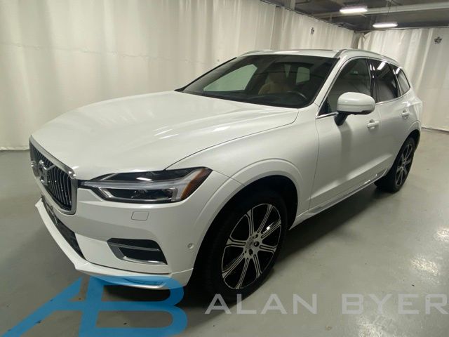 Crystal White Pearl 2019 Volvo XC60 SUV / Crossover All-Wheel Drive Automatic