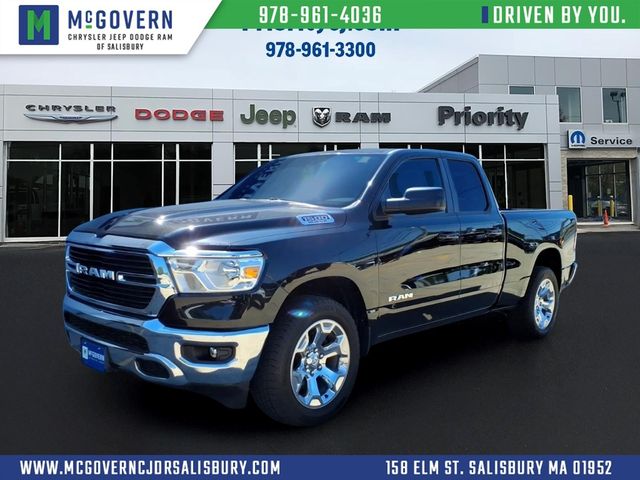 Diamond Black Crystal Pearlcoat 2021 RAM 1500 Pickup Truck Four-Wheel Drive 8-Speed Automatic