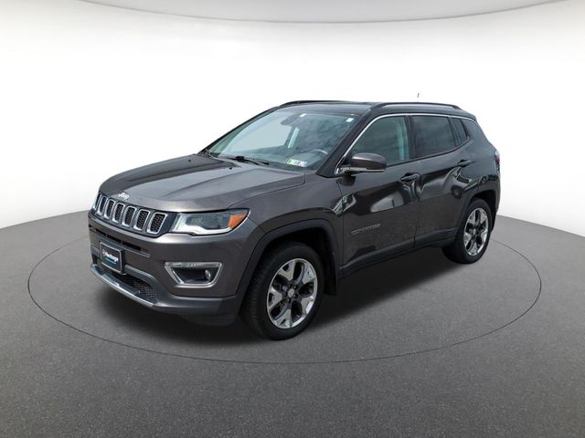 used 2019 Jeep Compass car, priced at $15,990