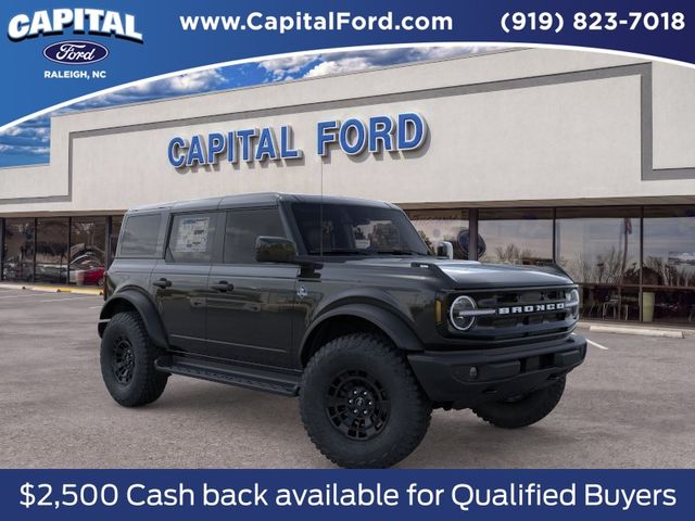 New 2026 Black Ford Outer Banks image 8