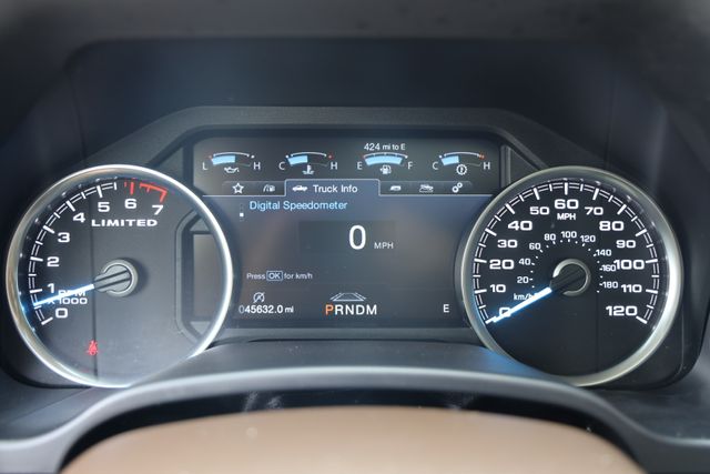2020 Ford F-150 Limited White at Emmons Autoplex