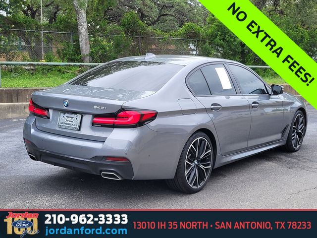 Used Car 2023 Bmw 5 Series  540i For Sale Under $50,000 In San Antonio, Texas