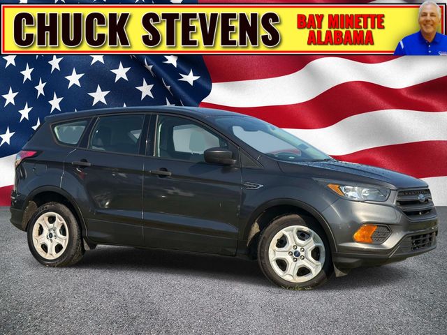 Gray Metallic 2018 Ford Escape SUV / Crossover Front-Wheel Drive 6-Speed Automatic