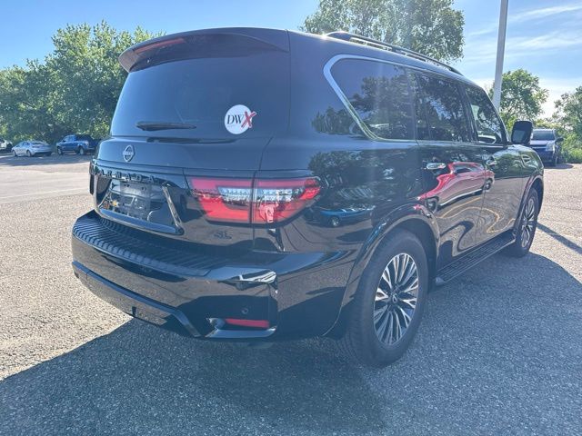 2024 Super Black Nissan Armada SL 4X4 SUV
