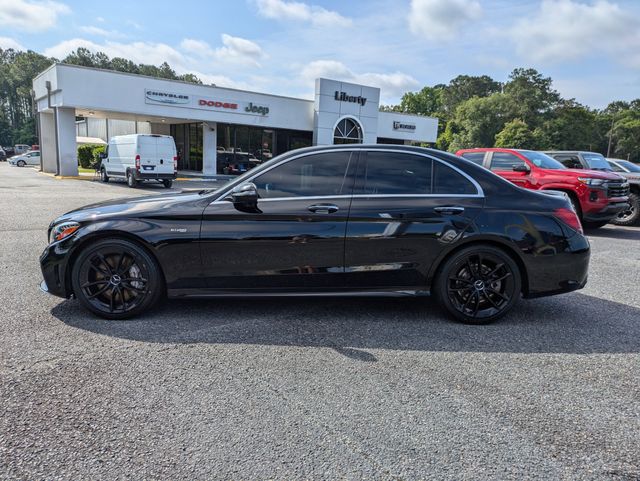 2020 Mercedes-Benz AMG C 43 4MATIC