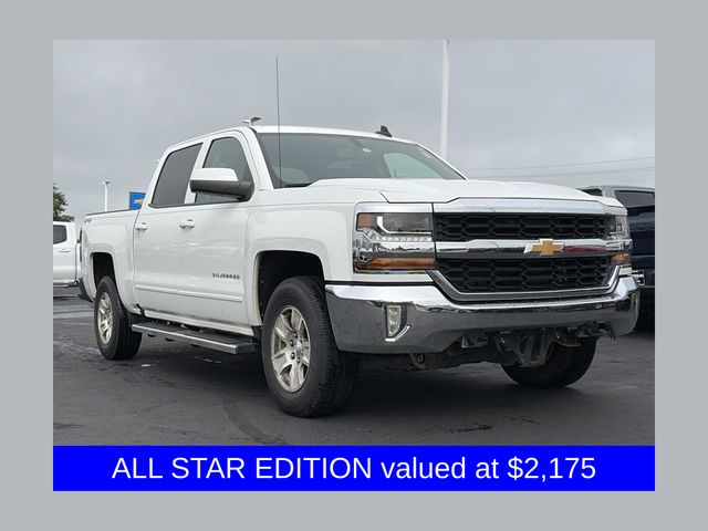 2017 Chevrolet Silverado 1500 LT Crew Cab 4WD
