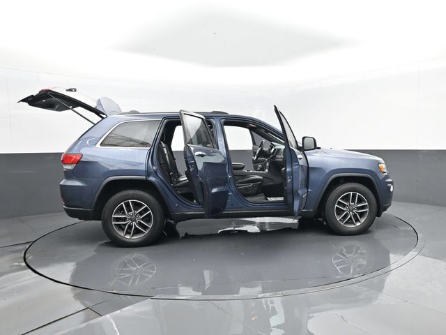2020 Pacific Blue Clearcoat Jeep Grand Cherokee Limited 4X4 SUV
