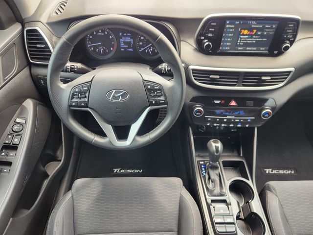 2019 Hyundai Tucson Night White at Baytown Hyundai