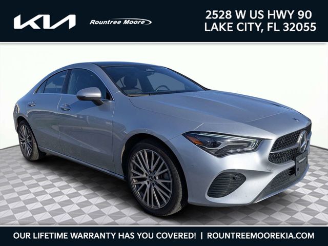 2025 Mercedes-Benz CLA 250 FWD