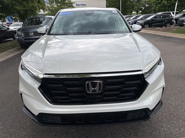 Certified Used 2024 Platinum White Pearl Honda EX image 2