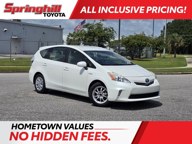 2014 Toyota Prius v Three FWD