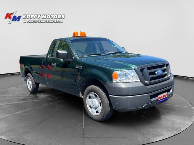2007 Ford F-150 XL - Forest Green Clearcoat Metallic exterior view 7
