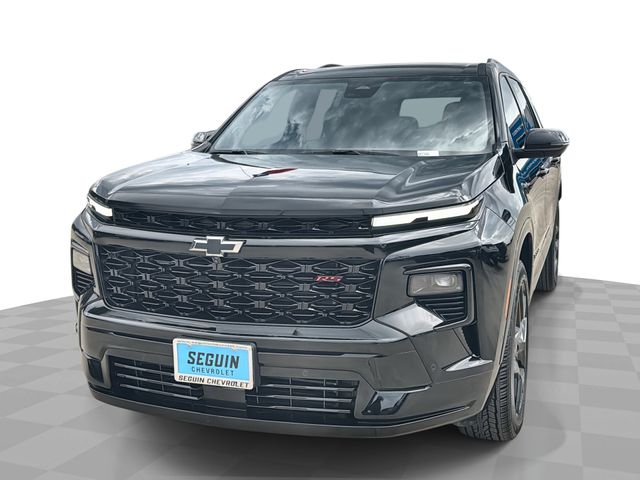 Mosaic Black Metallic 2026 Chevrolet Traverse SUV / Crossover Four-Wheel Drive 8-Speed Automatic
