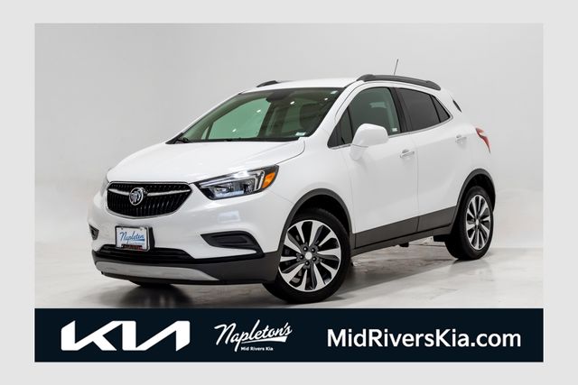 Summit White 2021 Buick Encore Preferred FWD SUV / Crossover Front-Wheel Drive 6-Speed Automatic Overdrive