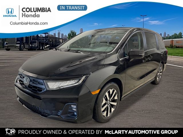 Crystal Black Pearl 2026 Honda Odyssey Minivan Front-Wheel Drive Automatic