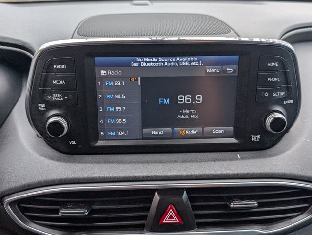 2019 Hyundai Santa Fe SEL Orange at DeMontrond Gulf Freeway
