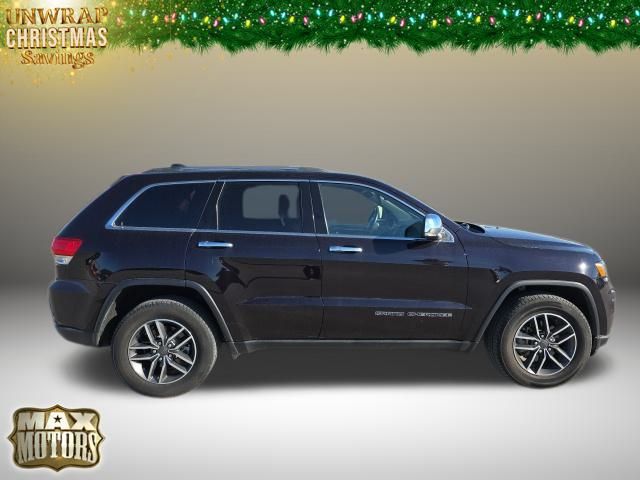 2019 Jeep Grand Cherokee Limited 12