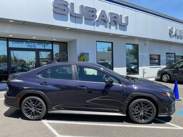 Galaxy Purple Pearl 2026 Subaru WRX Premium AWD Sedan All-Wheel Drive 6-Speed Manual