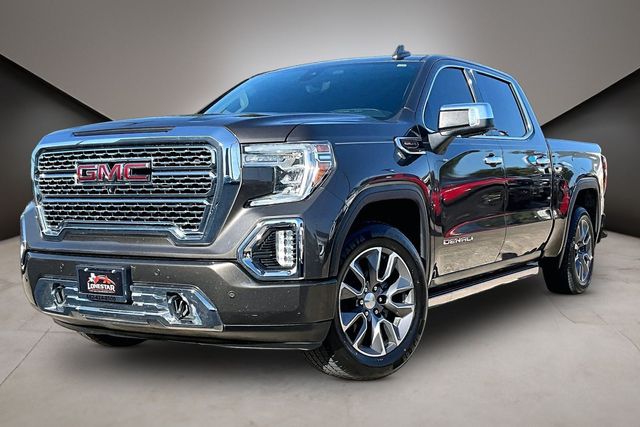 Smokey Quartz Metallic 2019 GMC Sierra 1500 Pickup Truck Four-Wheel Drive Automatic