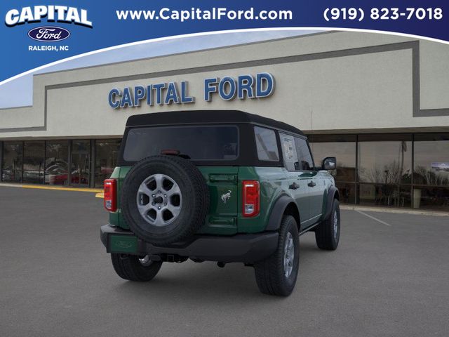 2025 Ford Bronco Big Bend photo 4