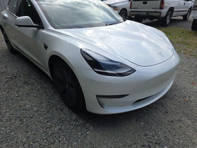 Used 2023 White Tesla Base image 5