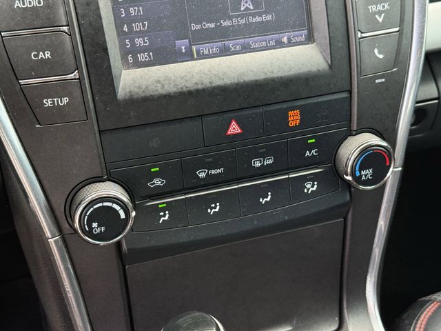 2017 Toyota Camry SE Gray at Emmons Autoplex