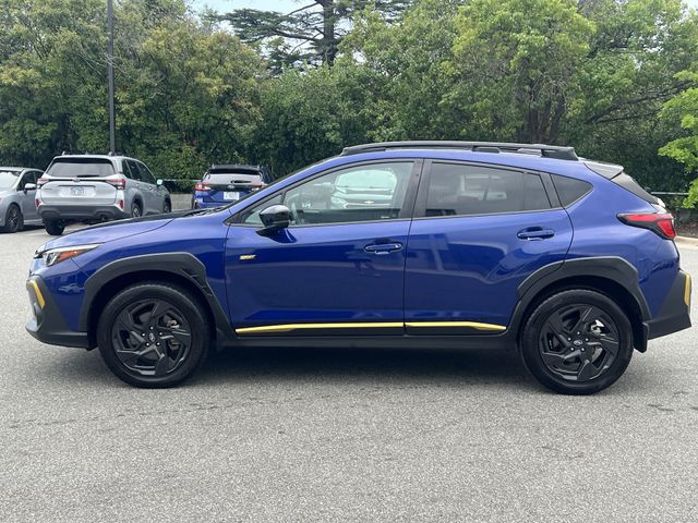 Used 2024 Blue Subaru Sport image 10