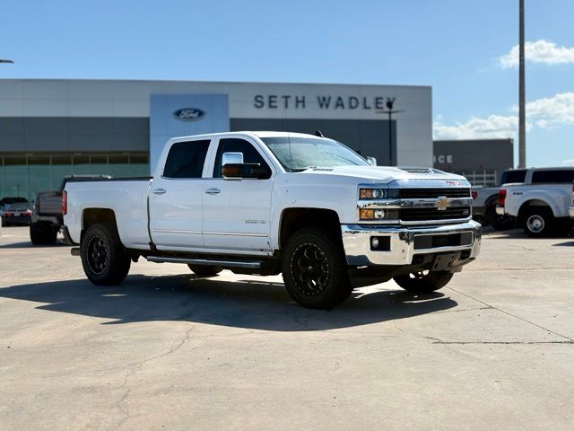 2017 Chevrolet Silverado 2500HD LTZ Crew Cab 4WD