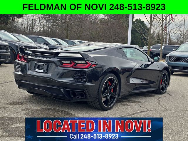 Used 2024 Chevrolet Corvette For Sale in New Hudson, MI