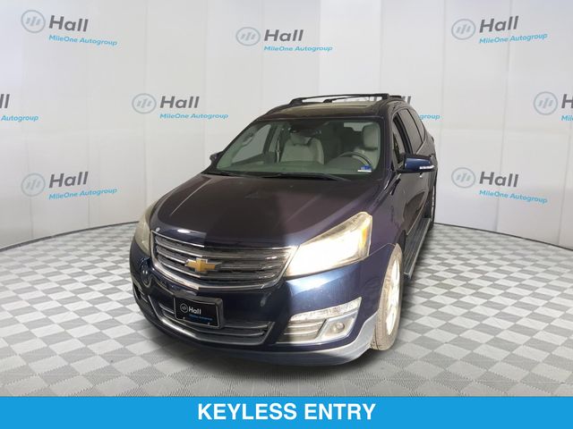 Blue Velvet Metallic 2017 Chevrolet Traverse Premier FWD SUV / Crossover Front-Wheel Drive 6-Speed Automatic