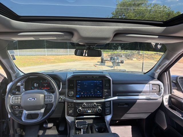 Certified Used 2023 Gray Ford Lariat image 13